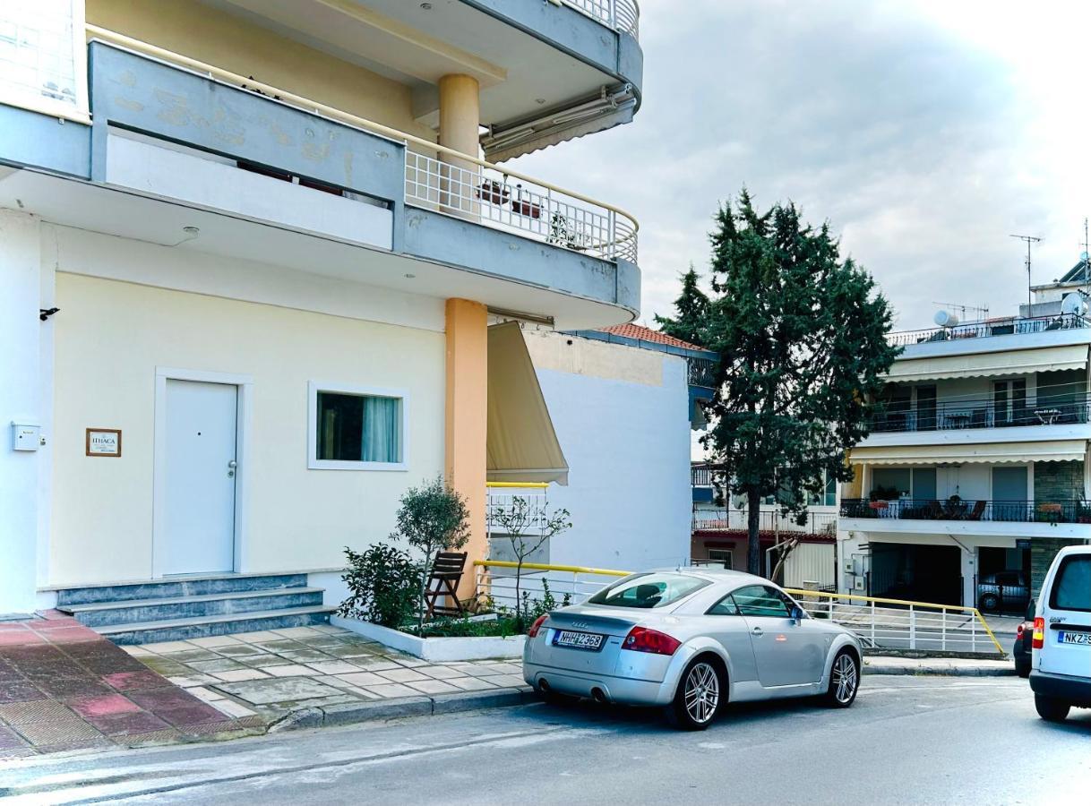 Ithaca: Διαμέρισμα Με Αυτόνομη Είσοδο. Thessaloníki Luaran gambar